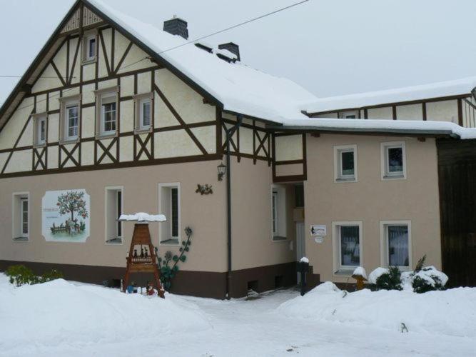 Ferienwohnung Ripa Erzgebirge In Schwarzenberg Schwarzenberg/Erzgebirge Exterior foto