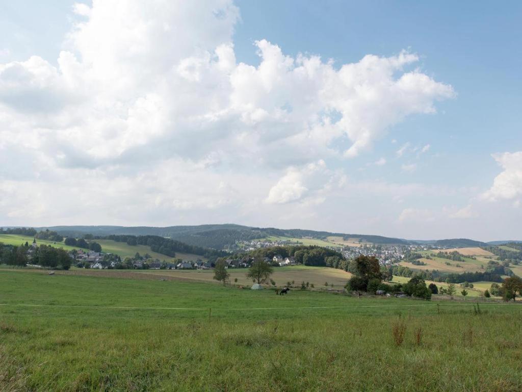 Ferienwohnung Ripa Erzgebirge In Schwarzenberg Schwarzenberg/Erzgebirge Exterior foto
