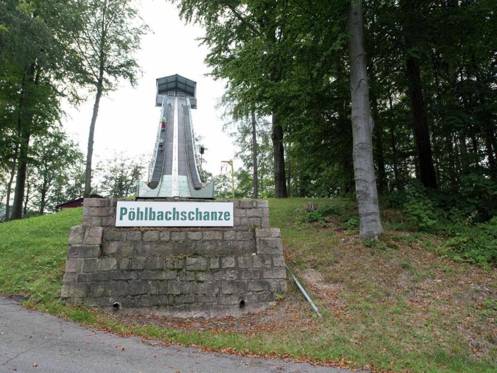 Ferienwohnung Ripa Erzgebirge In Schwarzenberg Schwarzenberg/Erzgebirge Exterior foto