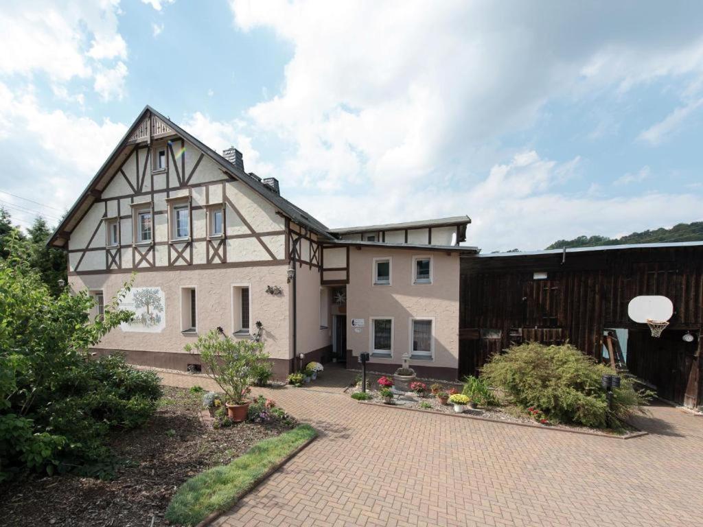 Ferienwohnung Ripa Erzgebirge In Schwarzenberg Schwarzenberg/Erzgebirge Exterior foto